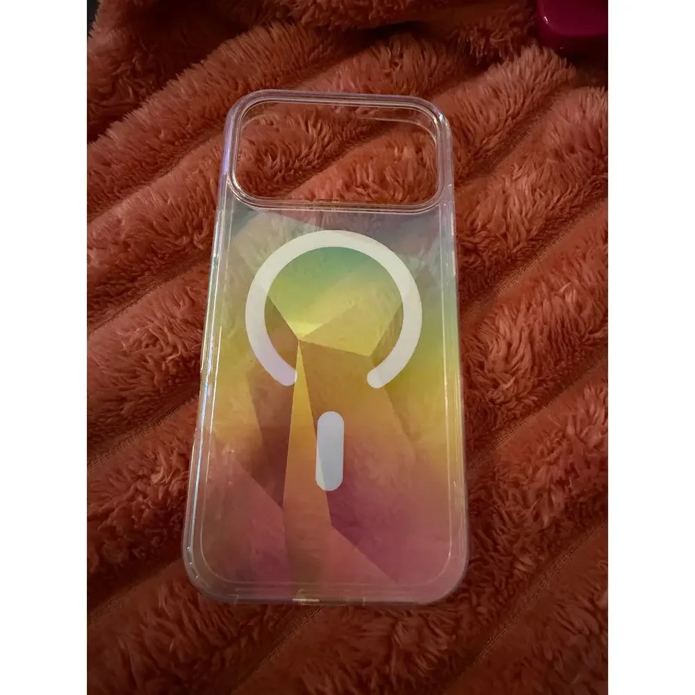 Amazon Iridescent Holographic Rainbow Phone Case